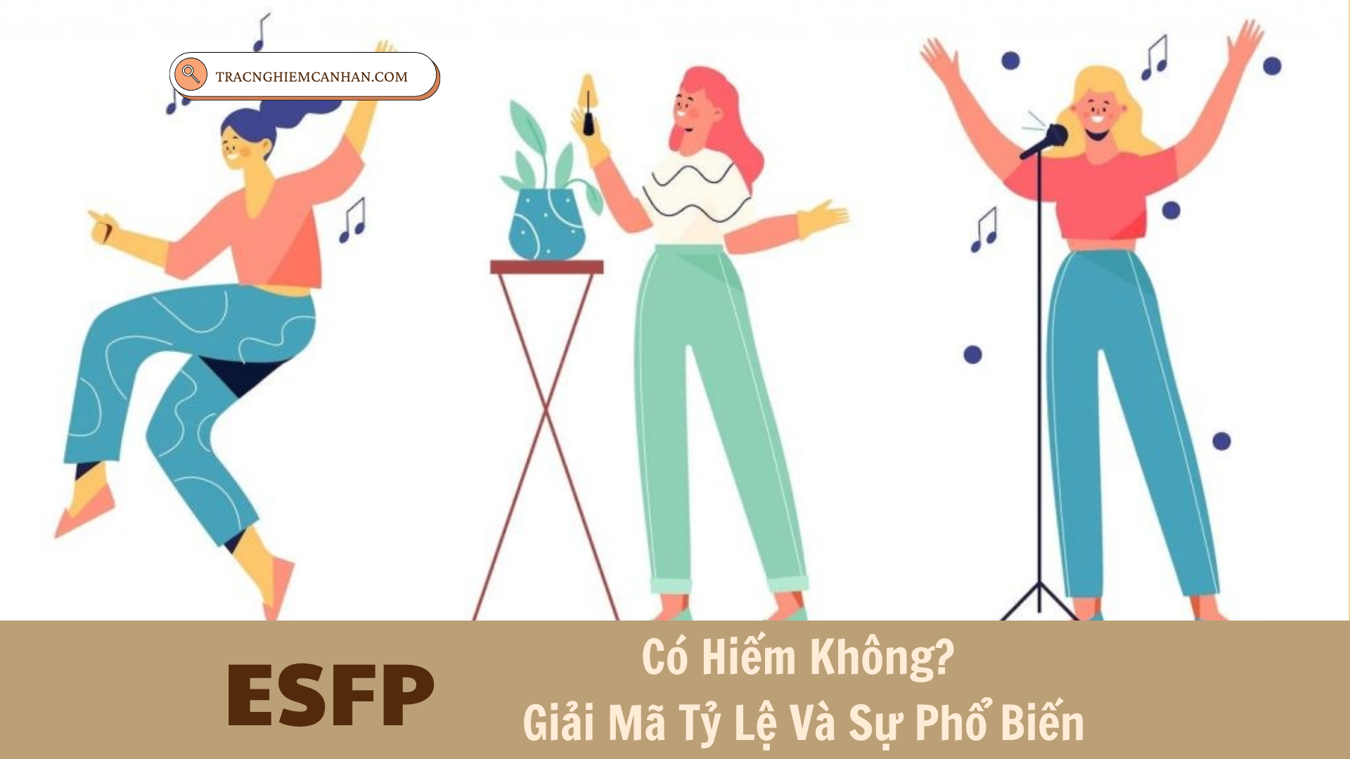 esfp có hiếm không