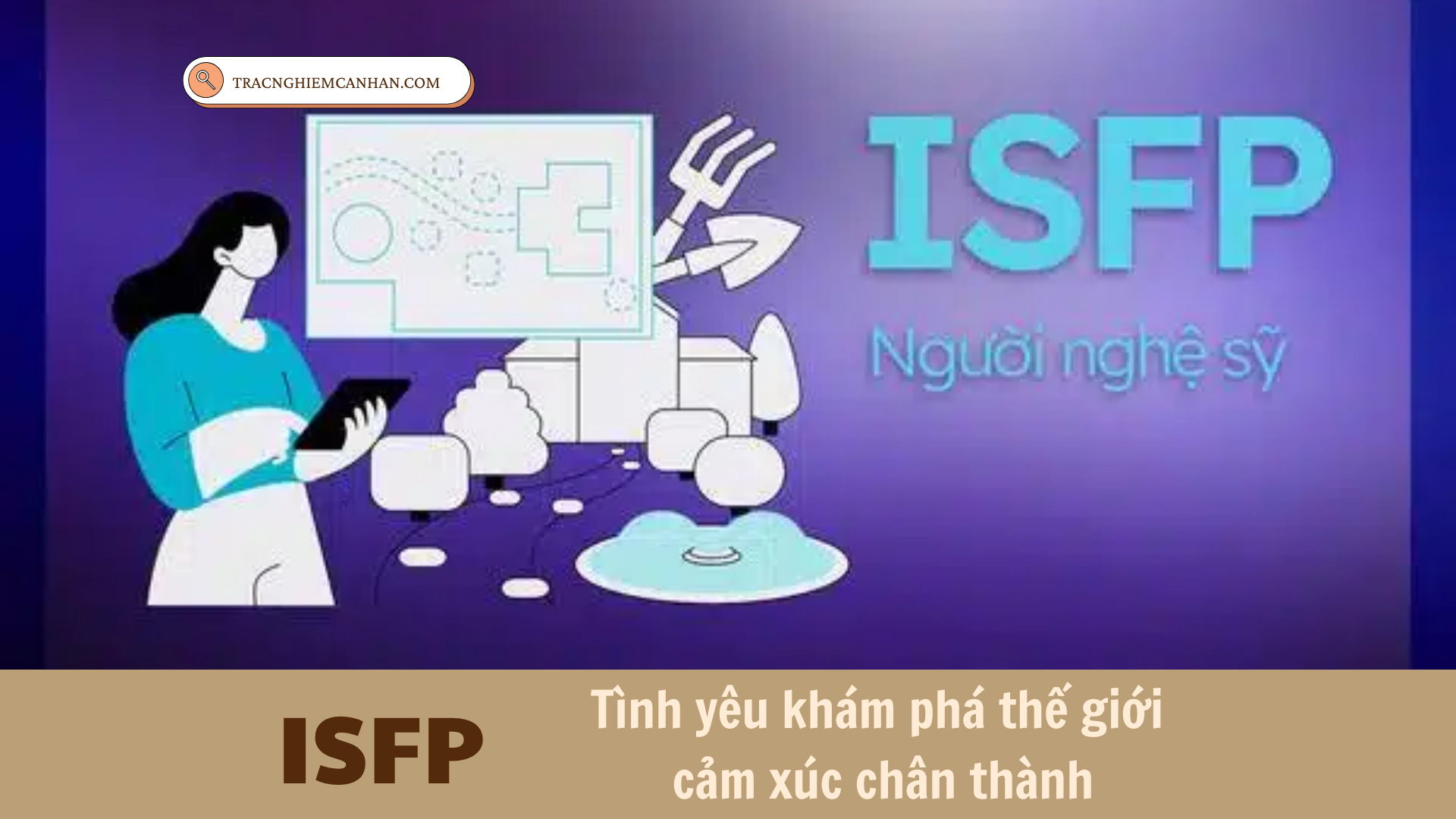isfp tình yêu