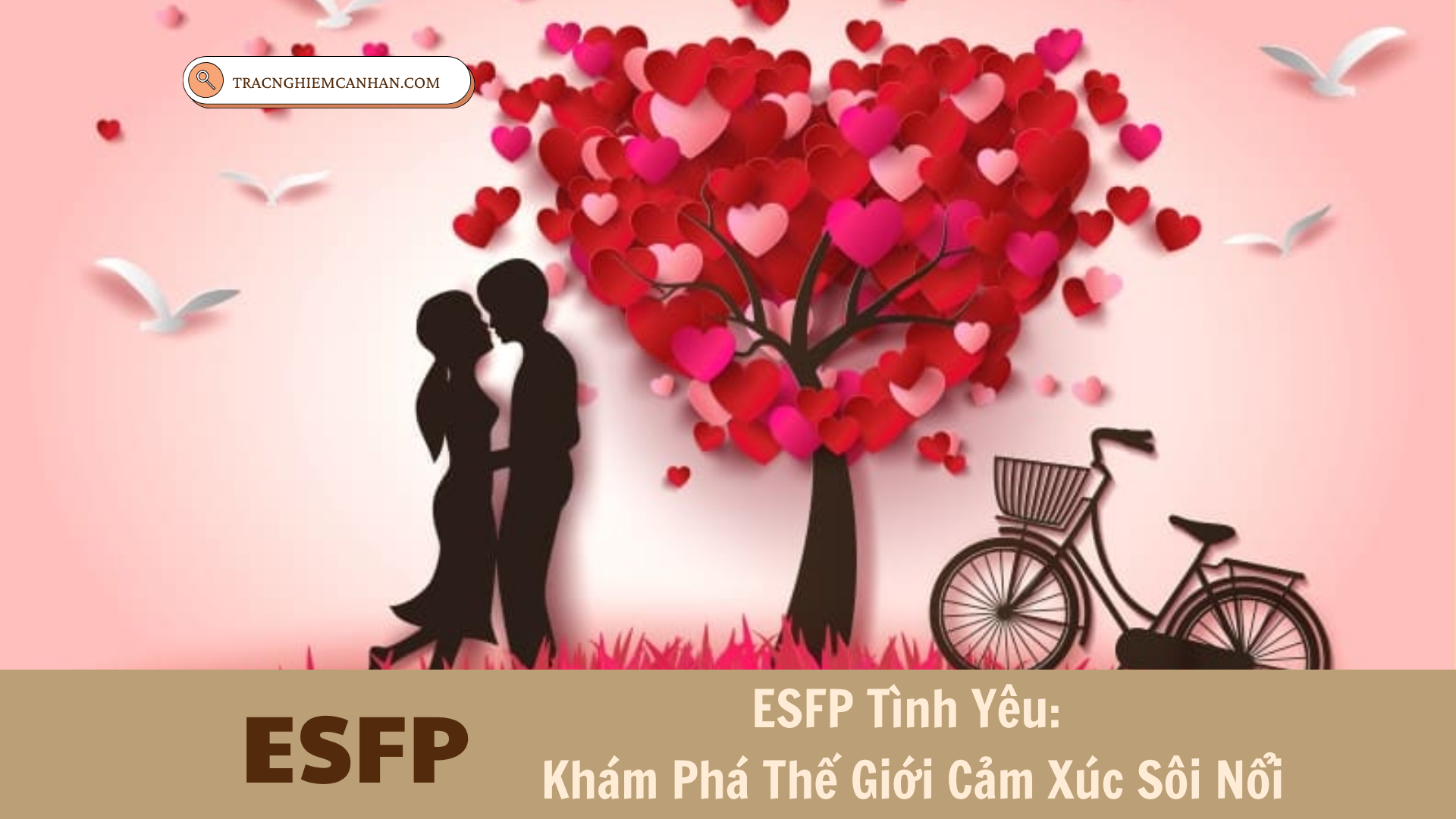 esfp tình yêu